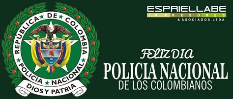 día del policía en colombia